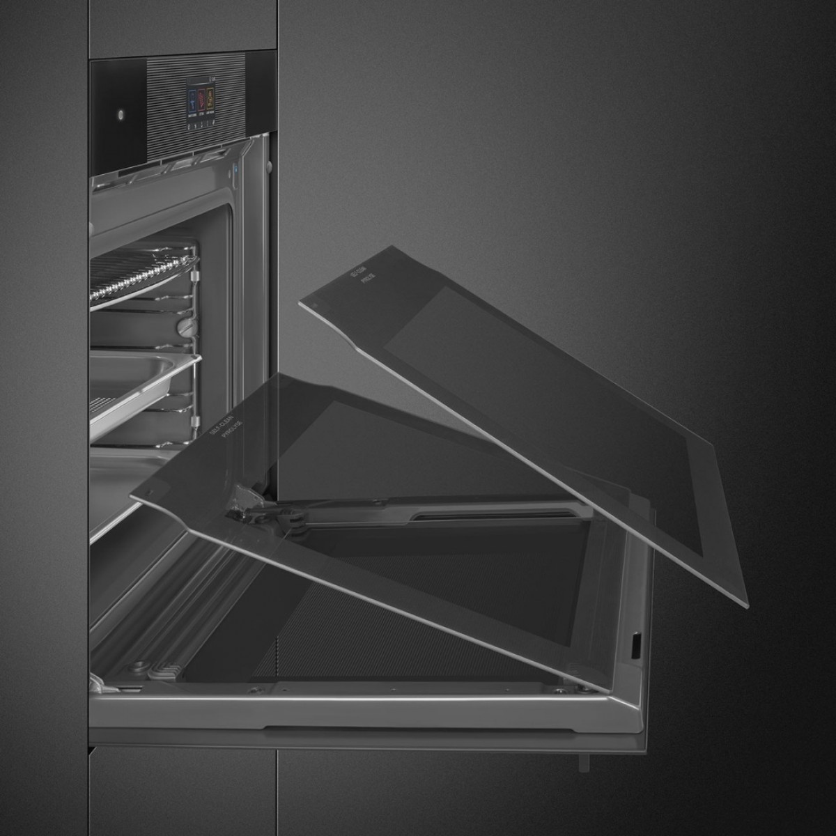 Smeg So6104S4Pb3 Ugradna Rerna Sa Parom