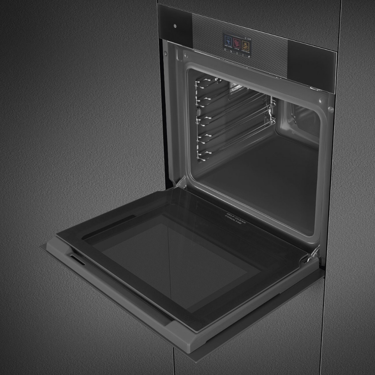 Smeg So6104S4Pb3 Ugradna Rerna Sa Parom