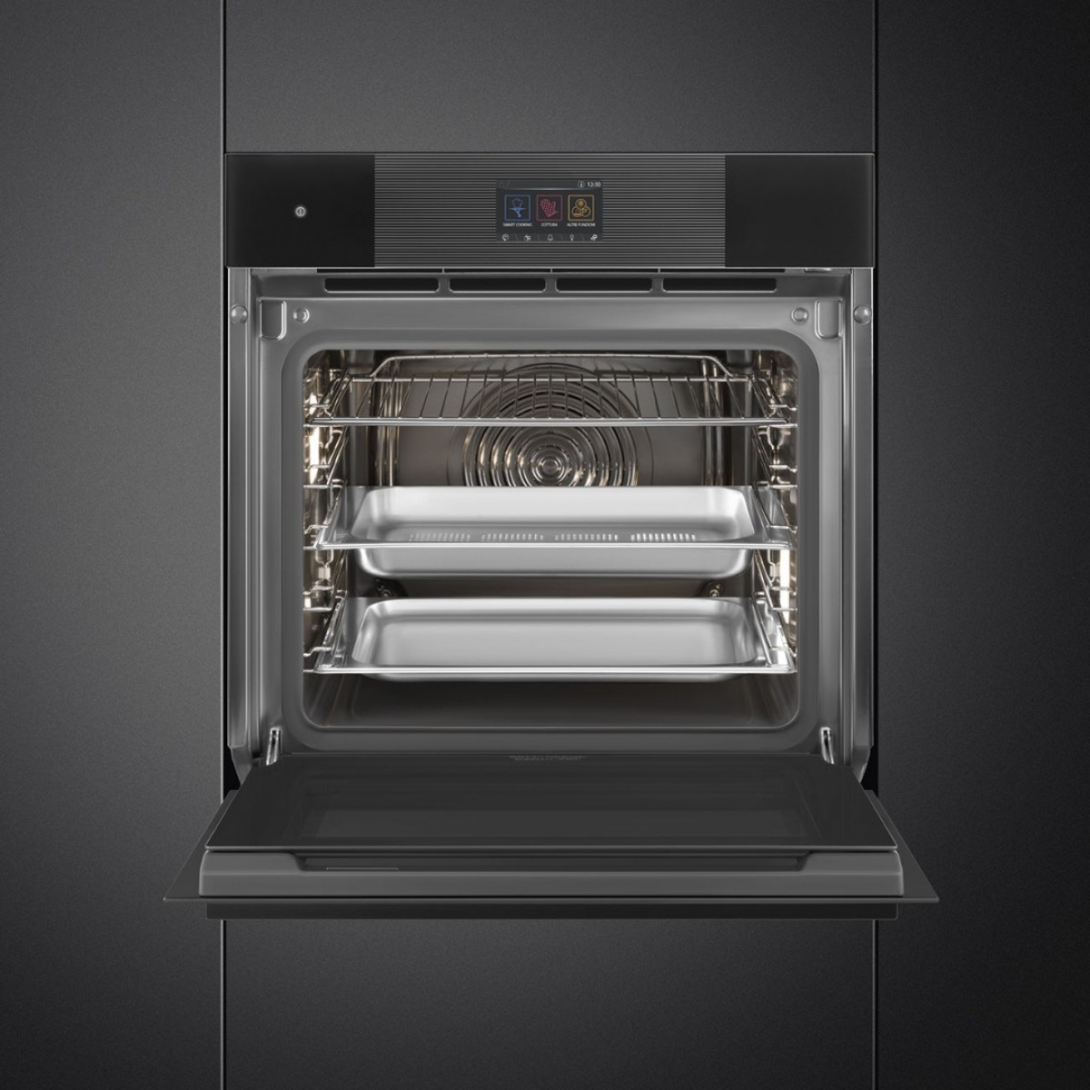 Smeg So6104S4Pb3 Ugradna Rerna Sa Parom