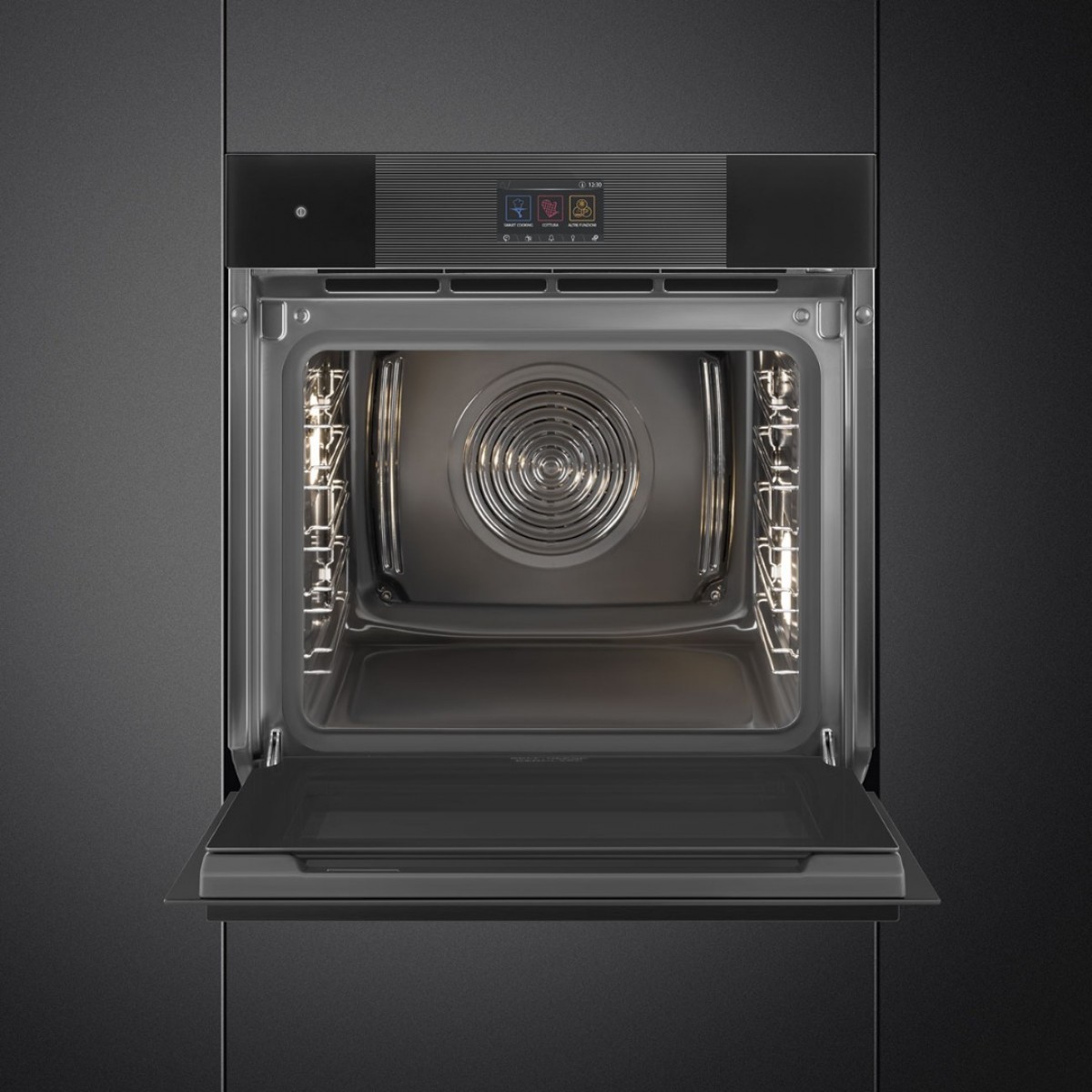 Smeg So6104S4Pb3 Ugradna Rerna Sa Parom