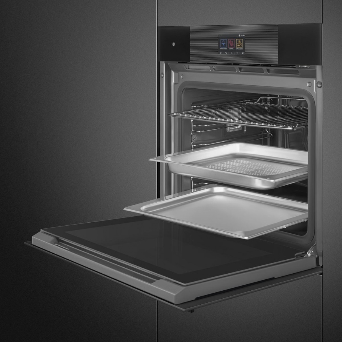 Smeg So6104S4Pb3 Ugradna Rerna Sa Parom