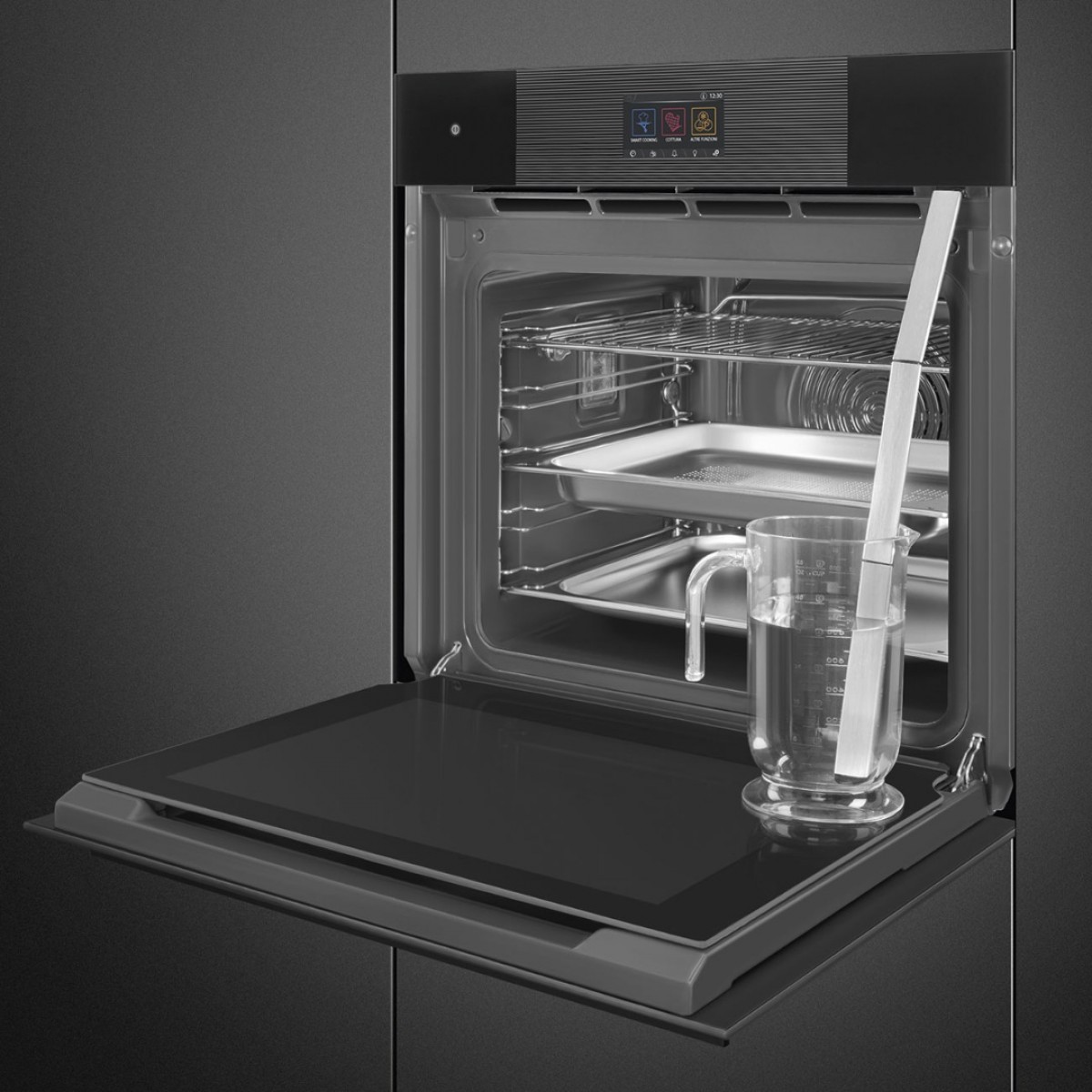 Smeg So6104S4Pb3 Ugradna Rerna Sa Parom