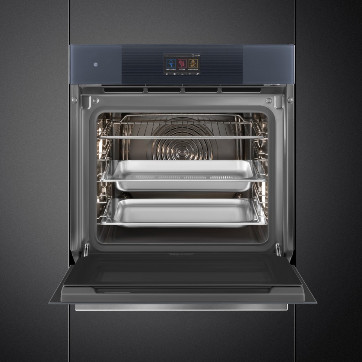 Smeg So6104S4Pg Ugradna Rerna Sa Parom