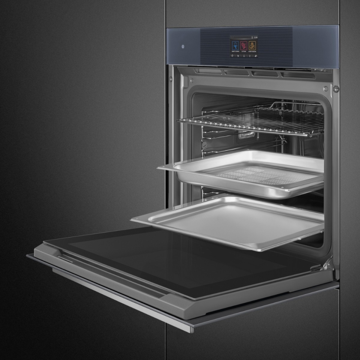 Smeg So6104S4Pg Ugradna Rerna Sa Parom