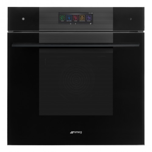 Smeg SO6106WAPB3 ugradna parna rerna kombinovana sa mikrotalasima