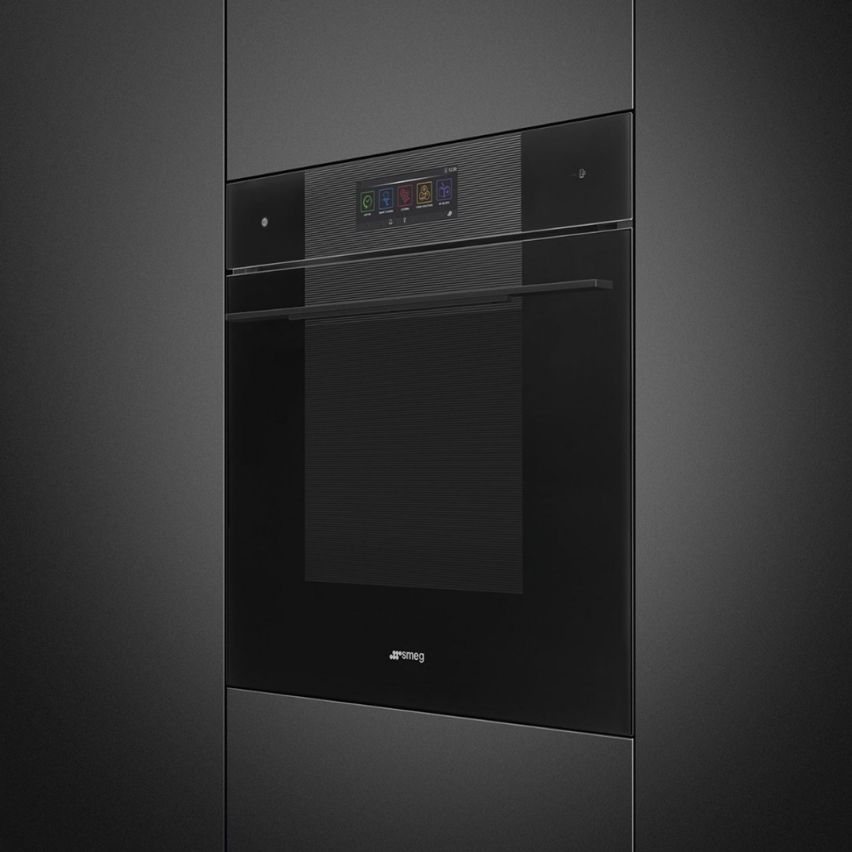 Smeg So6106Wapb3 Ugradna Parna Rerna Kombinovana Sa Mikrotalasima