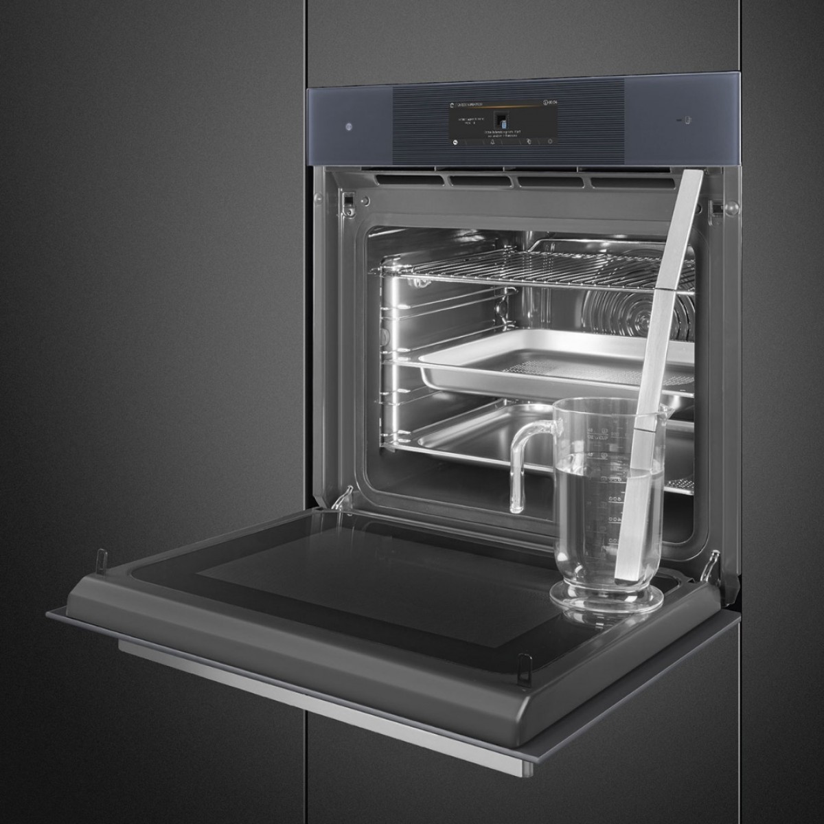 Smeg So6106Wapg Ugradna Parna Rerna Kombinovana Sa Mikrotalasima