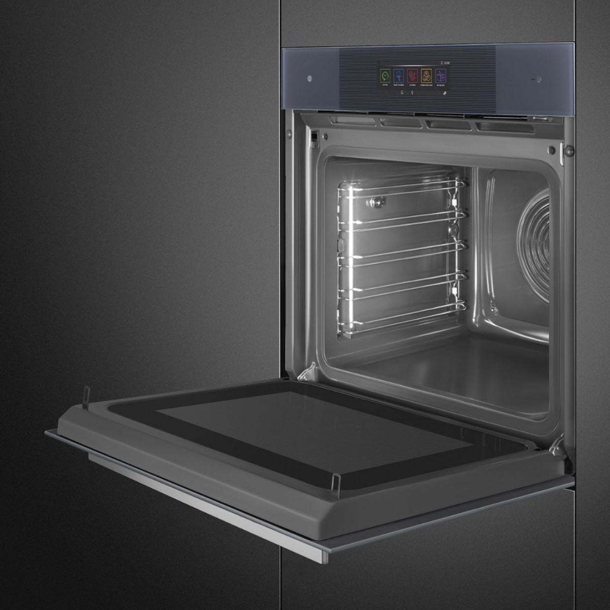 Smeg So6106Wapg Ugradna Parna Rerna Kombinovana Sa Mikrotalasima