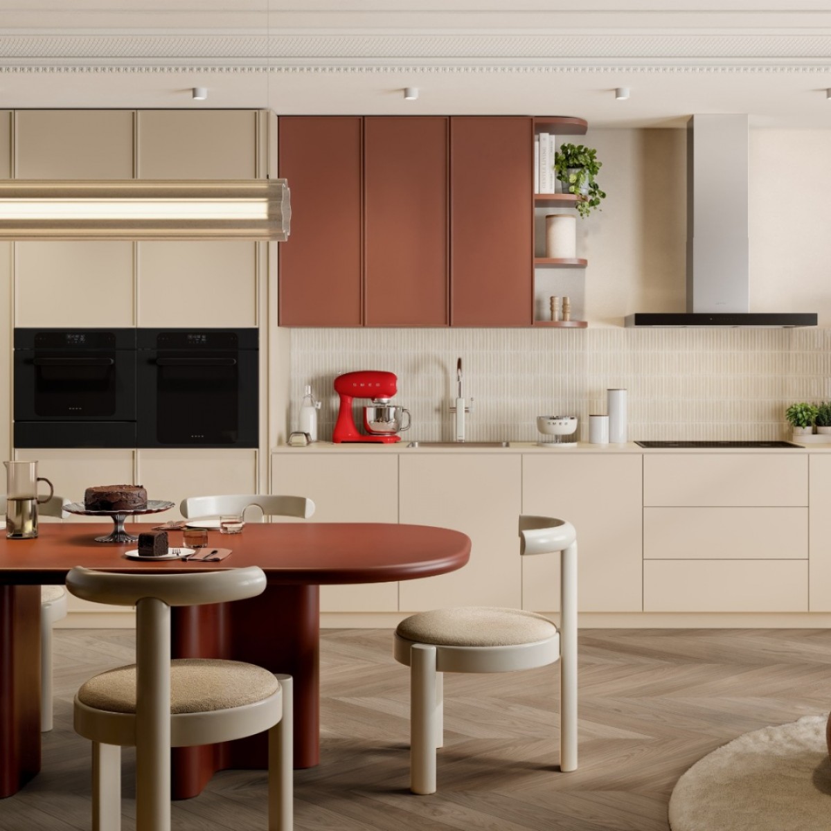 Smeg So6202S3Pb Ugradna Rerna Sa Parom