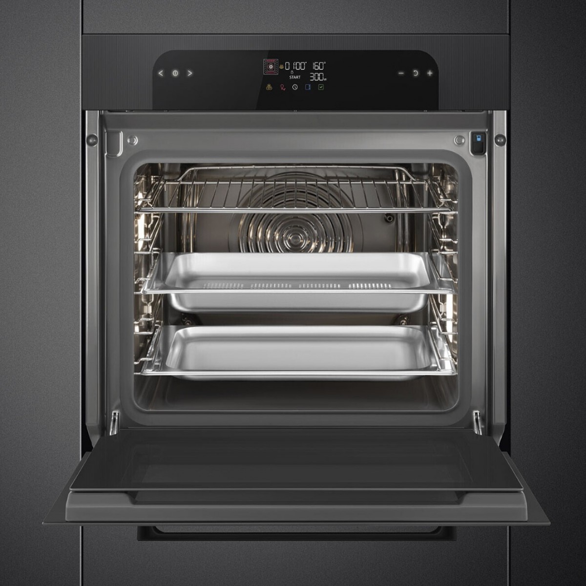 Smeg So6202S3Pb Ugradna Rerna Sa Parom