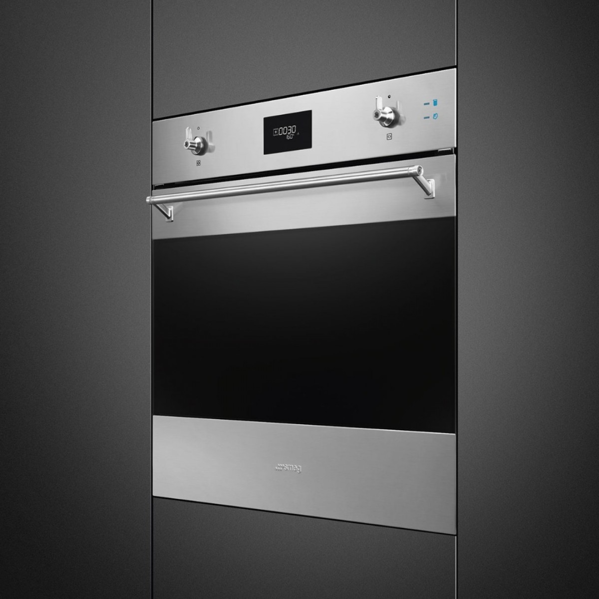 Smeg So6301S2X Ugradna Rerna Sa Dodatkom Pare