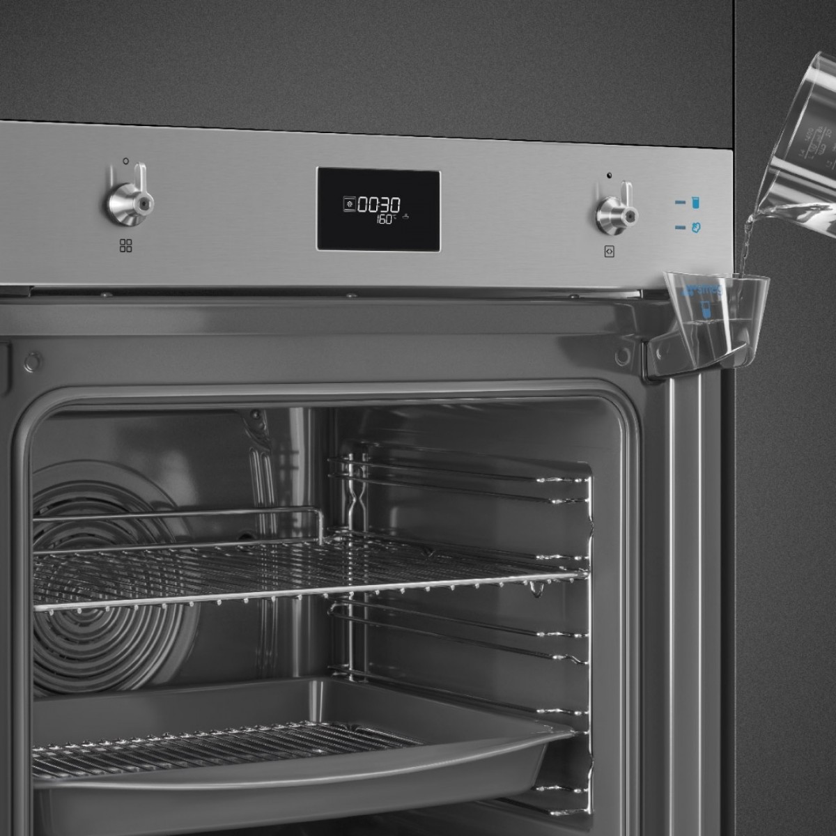 Smeg So6301S2X Ugradna Rerna Sa Dodatkom Pare