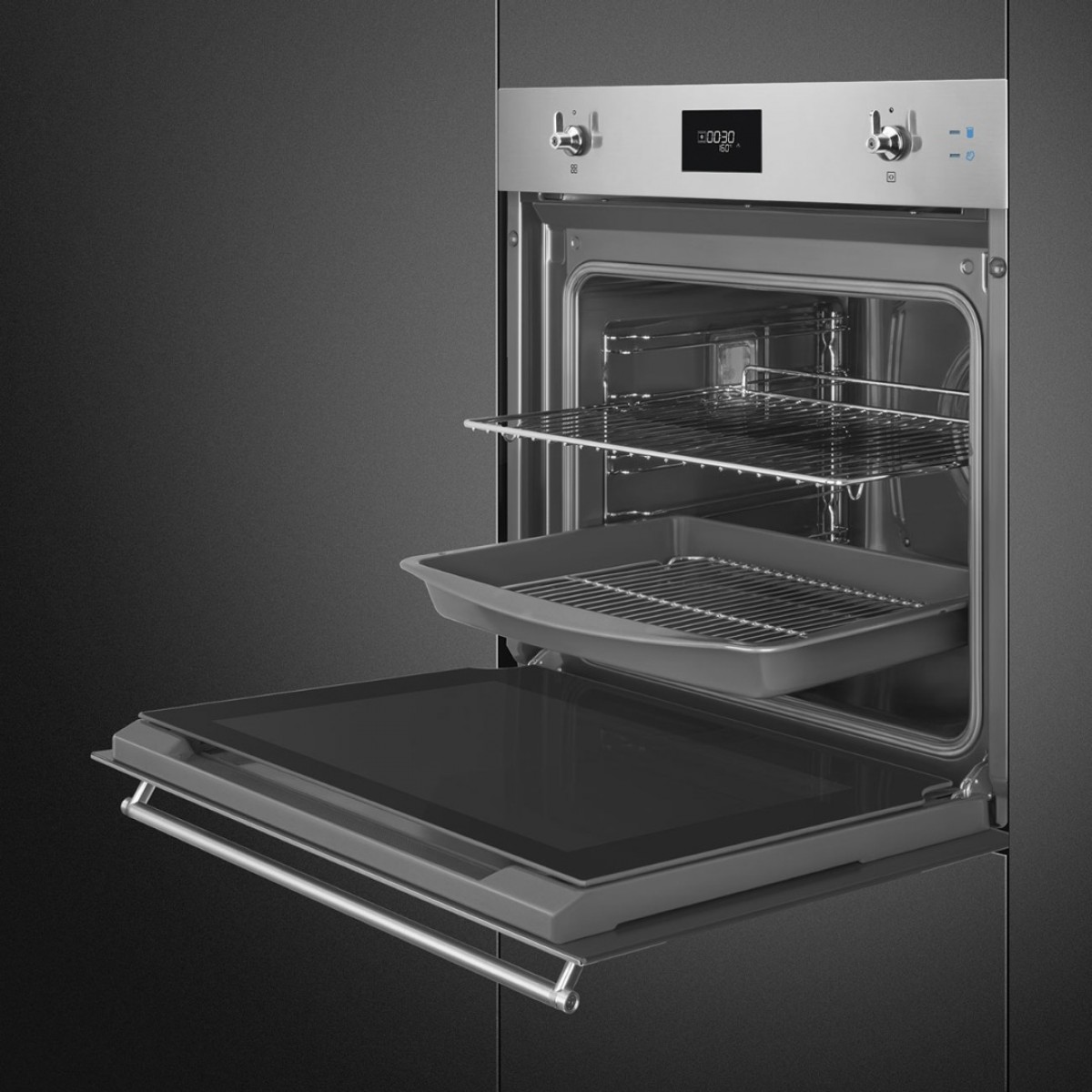 Smeg So6301S2X Ugradna Rerna Sa Dodatkom Pare