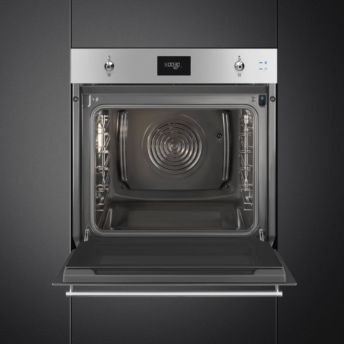 Smeg So6301S2X Ugradna Rerna Sa Dodatkom Pare