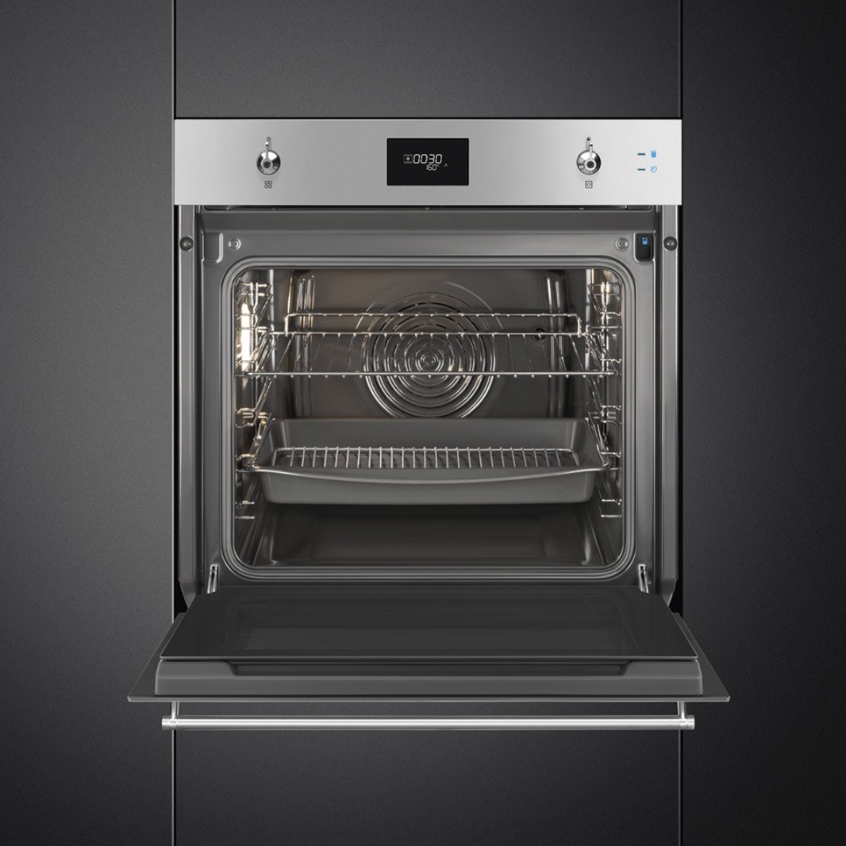 Smeg So6301S2X Ugradna Rerna Sa Dodatkom Pare