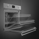 Smeg So6301S2X Ugradna Rerna Sa Dodatkom Pare