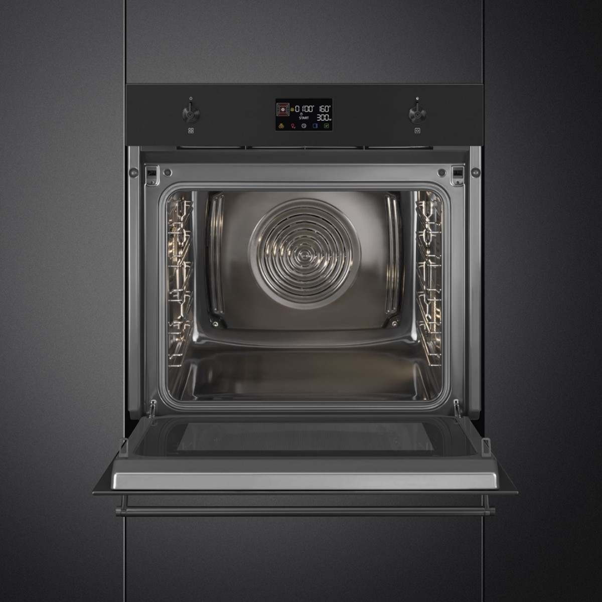 Smeg So6302M2N Ugradna Rerna Kombinovana Sa Mikrotalasima