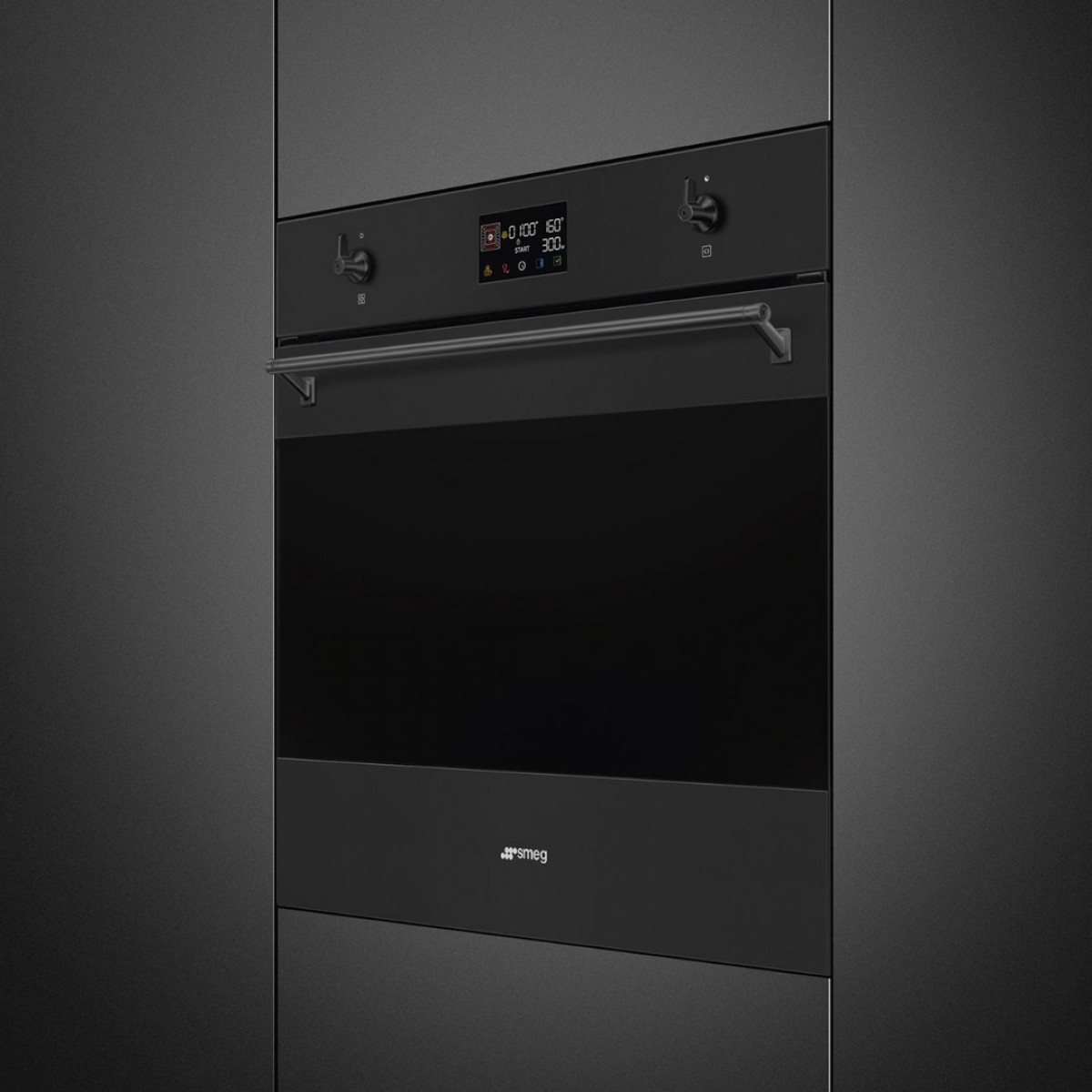 Smeg So6302M2N Ugradna Rerna Kombinovana Sa Mikrotalasima