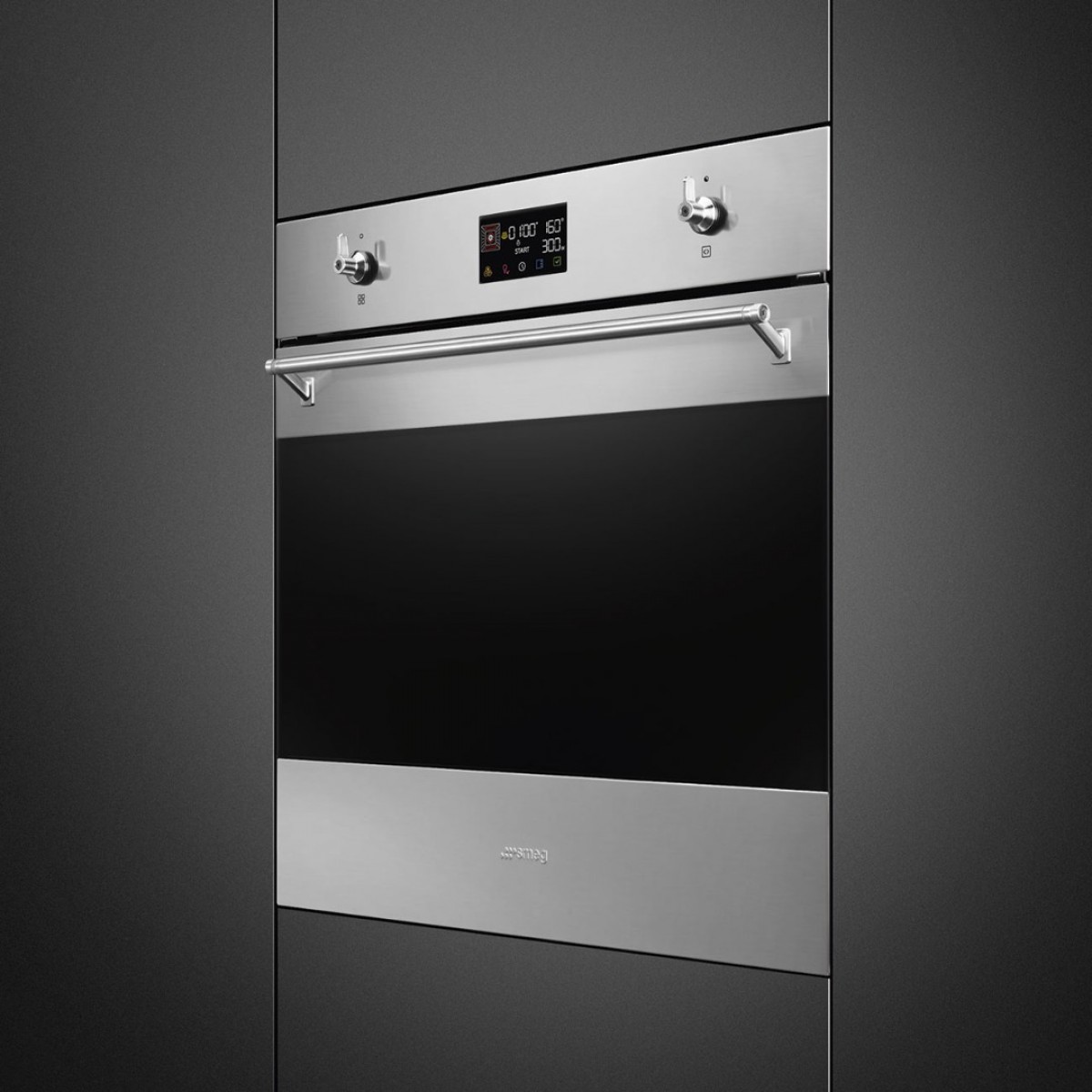 Smeg So6302M2X Ugradna Rerna Kombinovana Sa Mikrotalasima
