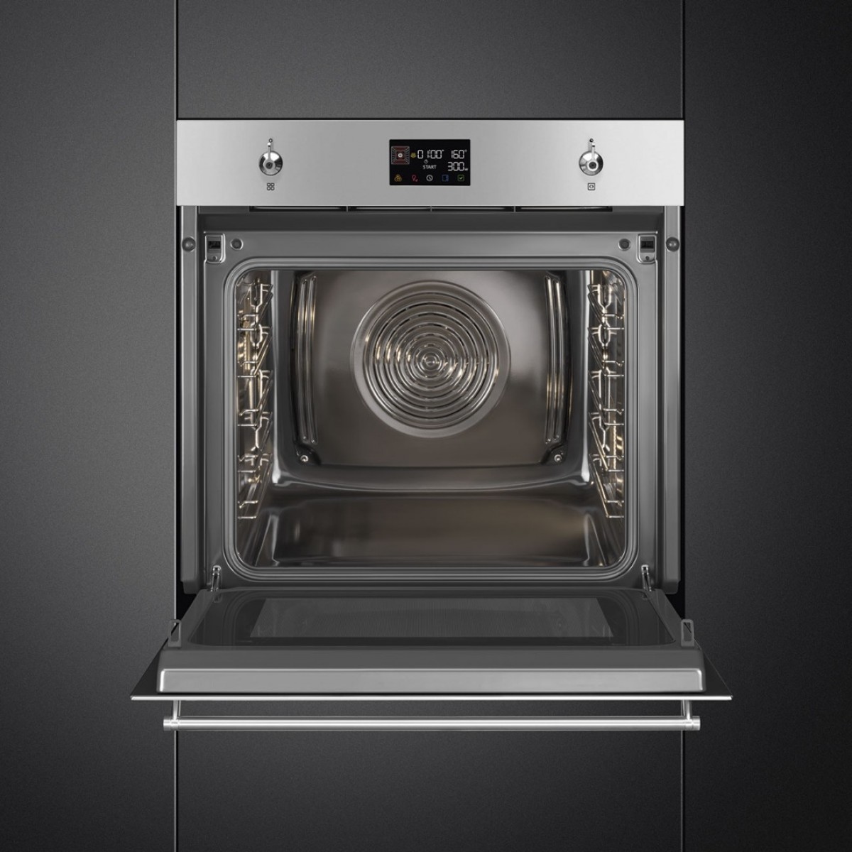 Smeg So6302M2X Ugradna Rerna Kombinovana Sa Mikrotalasima