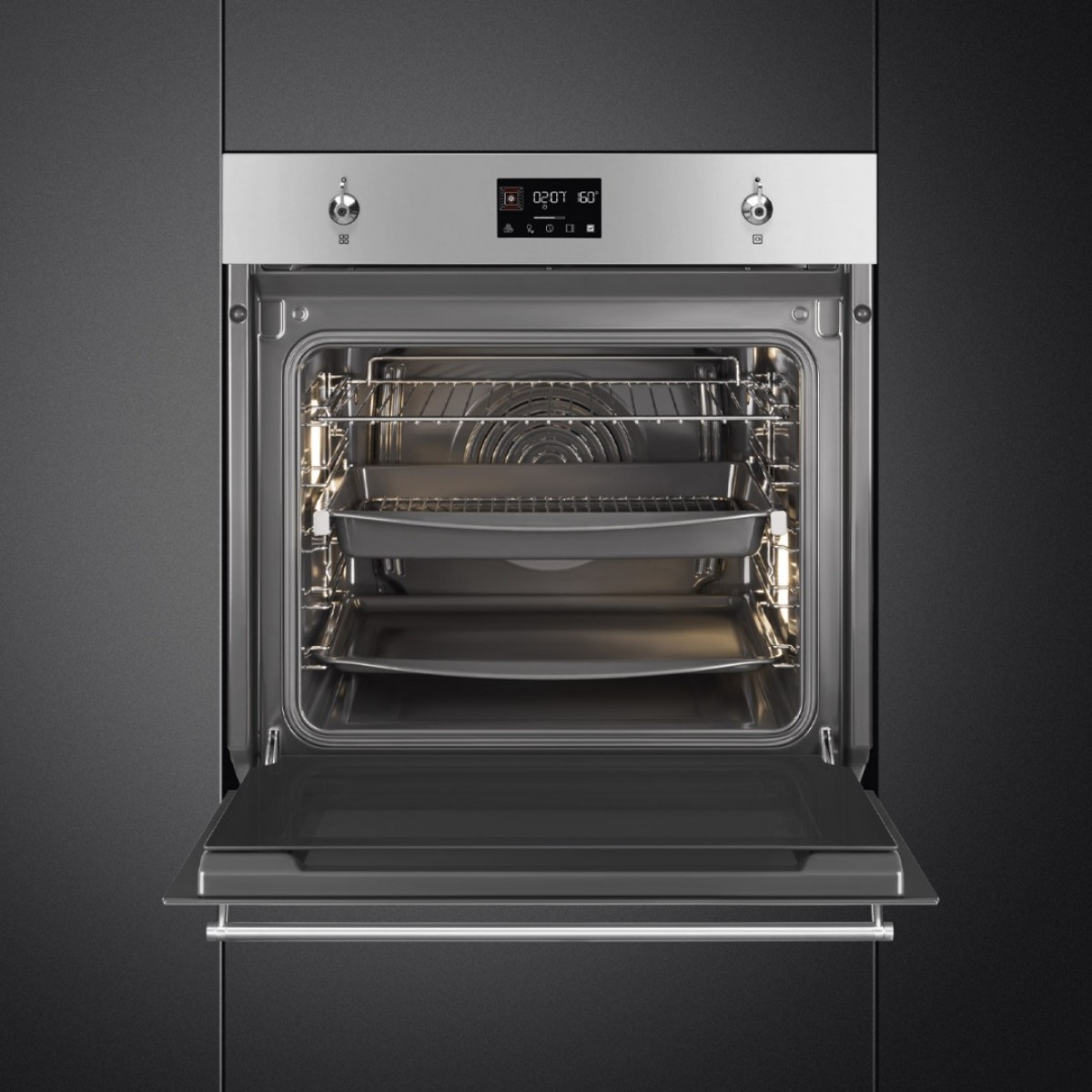 Smeg So6302Tx Ugradna Termoventilirajuća Rerna