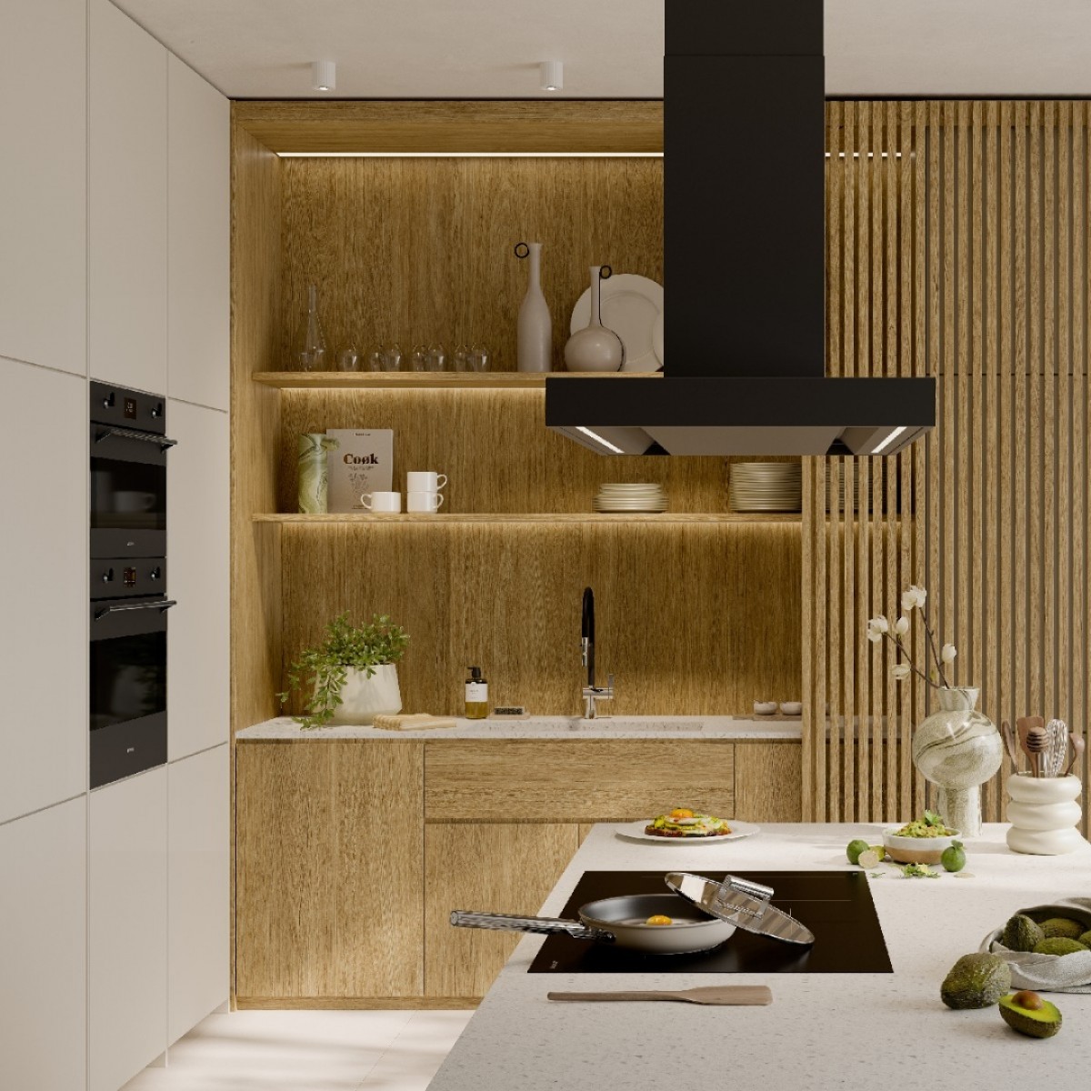 Smeg So6303Apn Ugradna Parna Rerna Kombinovana Sa Mikrotalasima