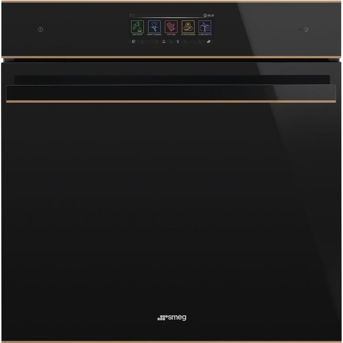 Smeg So6606Wapnr Ugradna Kombinovana Rerna Sa Parom I Mikrotalasima