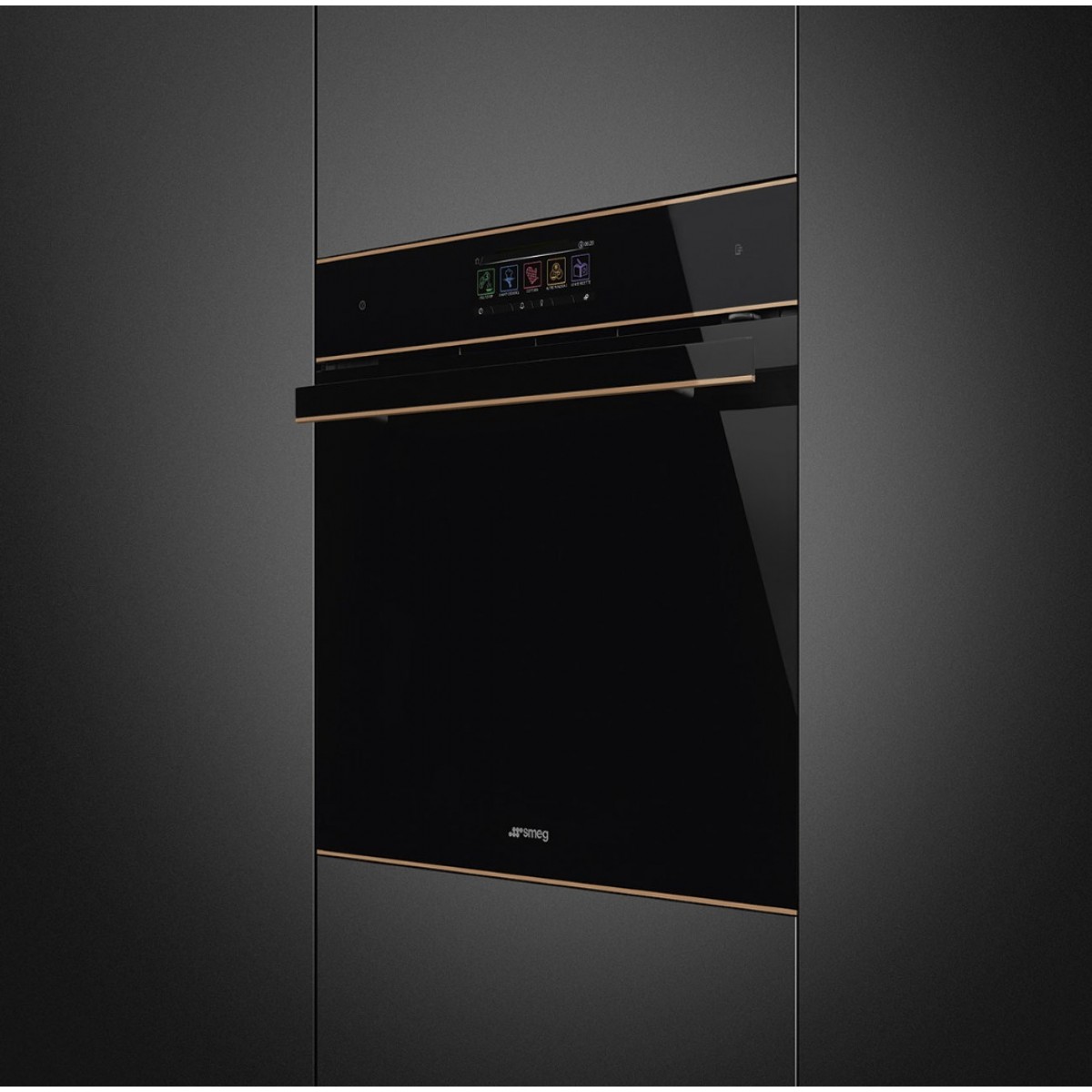 Smeg So6606Wapnr Ugradna Kombinovana Rerna Sa Parom I Mikrotalasima