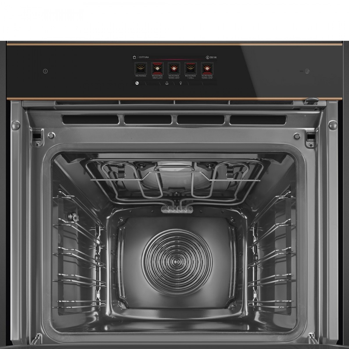 Smeg So6606Wapnr Ugradna Kombinovana Rerna Sa Parom I Mikrotalasima