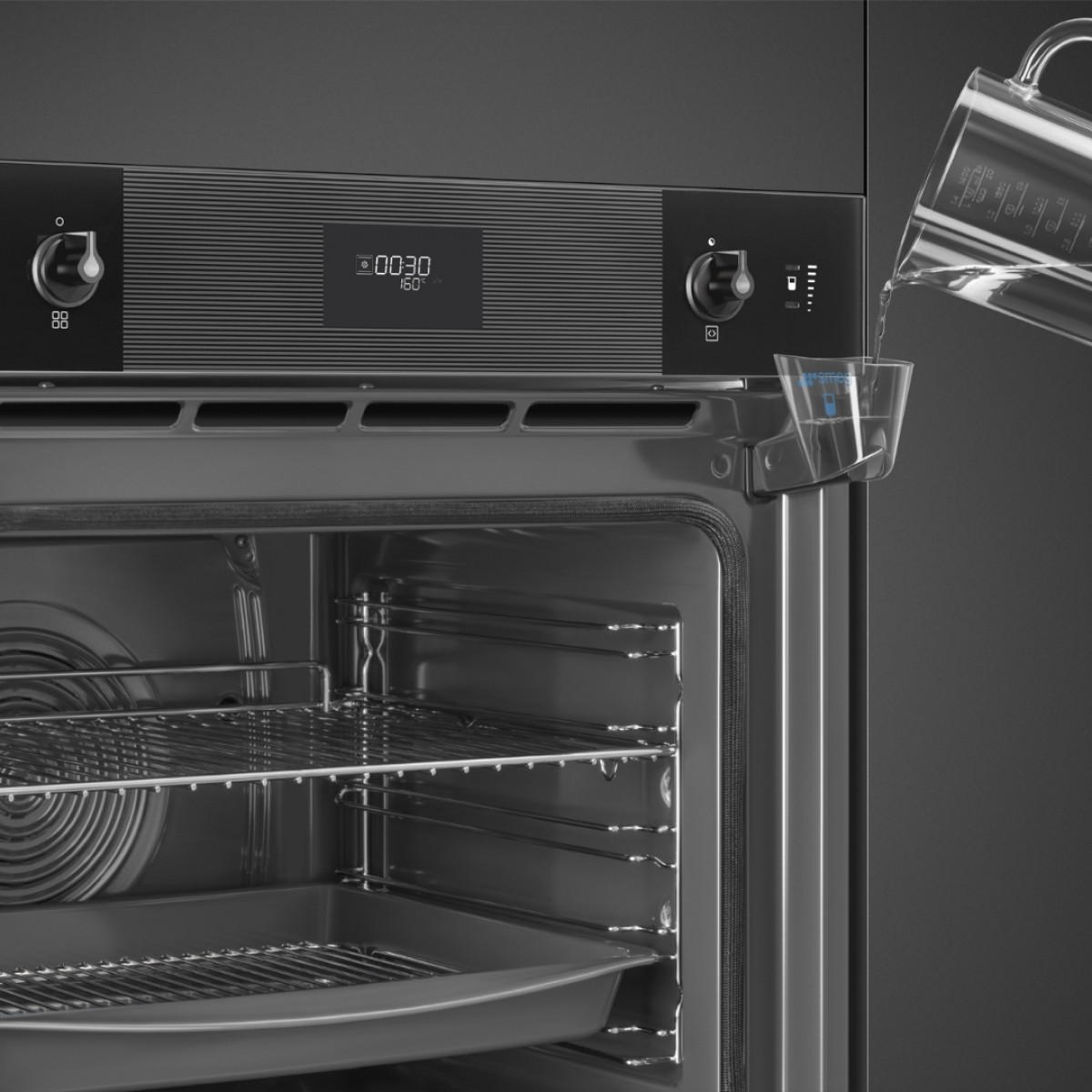 Smeg Sop6101S2B3 Ugradna Pirolitička Rerna