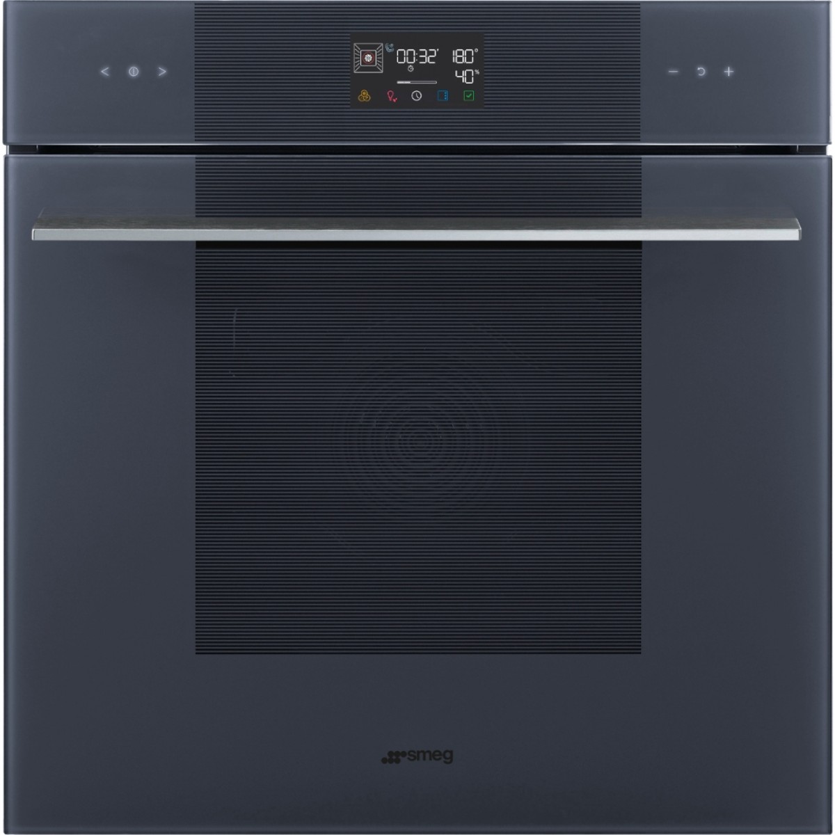 Smeg Sop6102S2Pg Ugradna Pirolitička Rerna Sa Dodatkom Pare