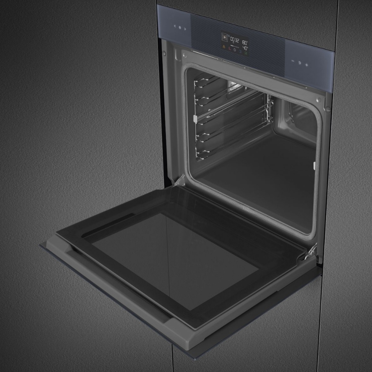 Smeg Sop6102S2Pg Ugradna Pirolitička Rerna Sa Dodatkom Pare
