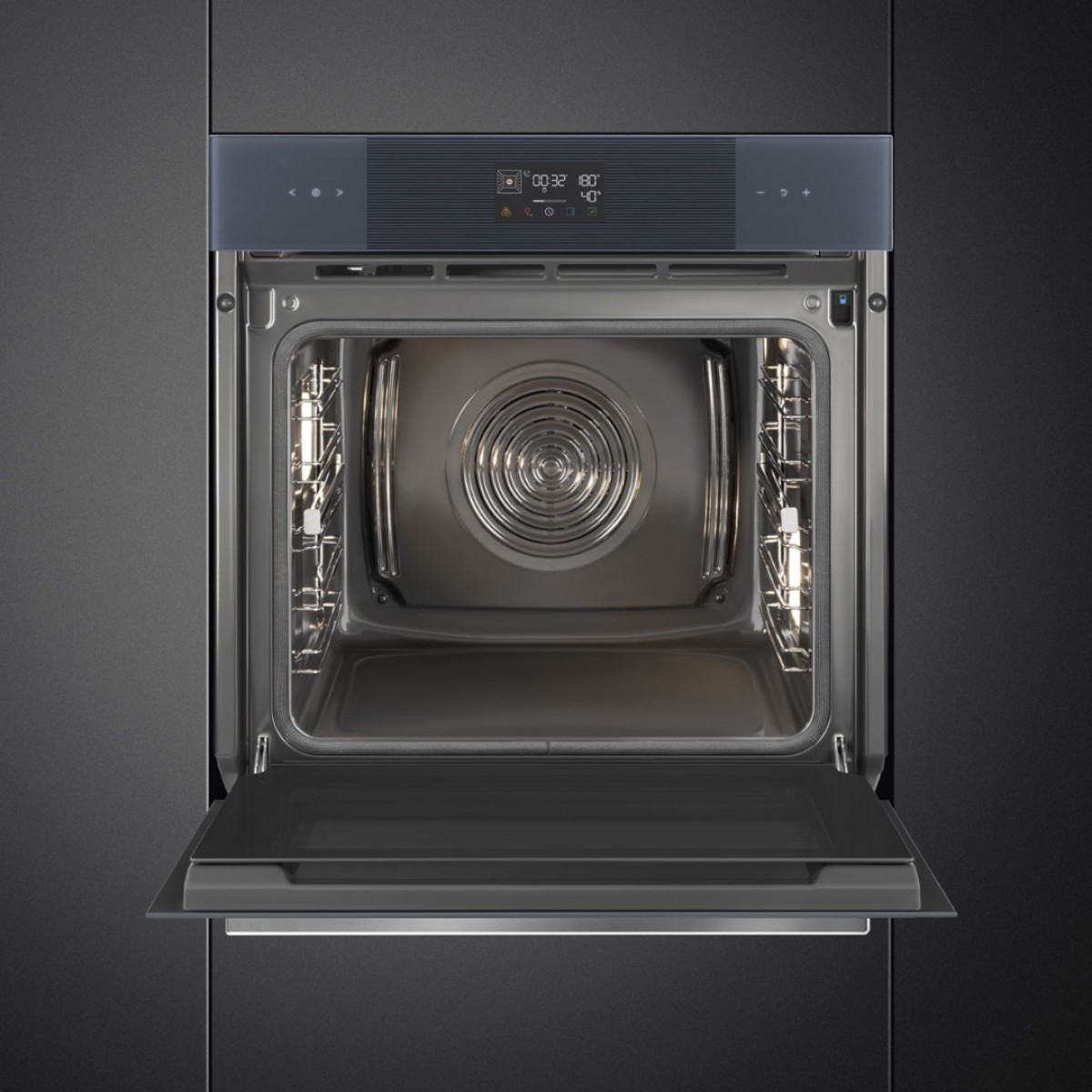Smeg Sop6102S2Pg Ugradna Pirolitička Rerna Sa Dodatkom Pare