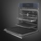 Smeg Sop6102S2Pg Ugradna Pirolitička Rerna Sa Dodatkom Pare