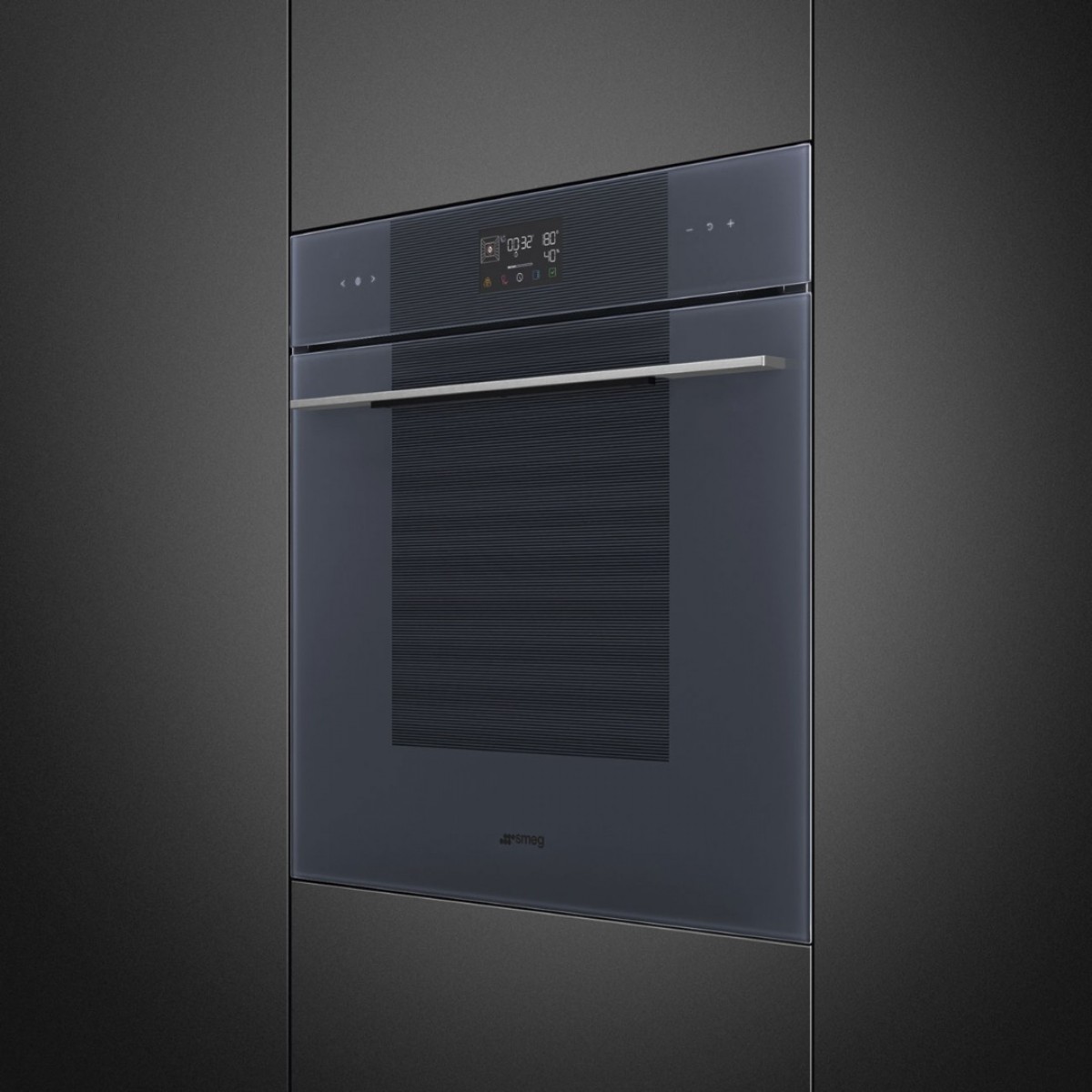 Smeg Sop6102S2Pg Ugradna Pirolitička Rerna Sa Dodatkom Pare