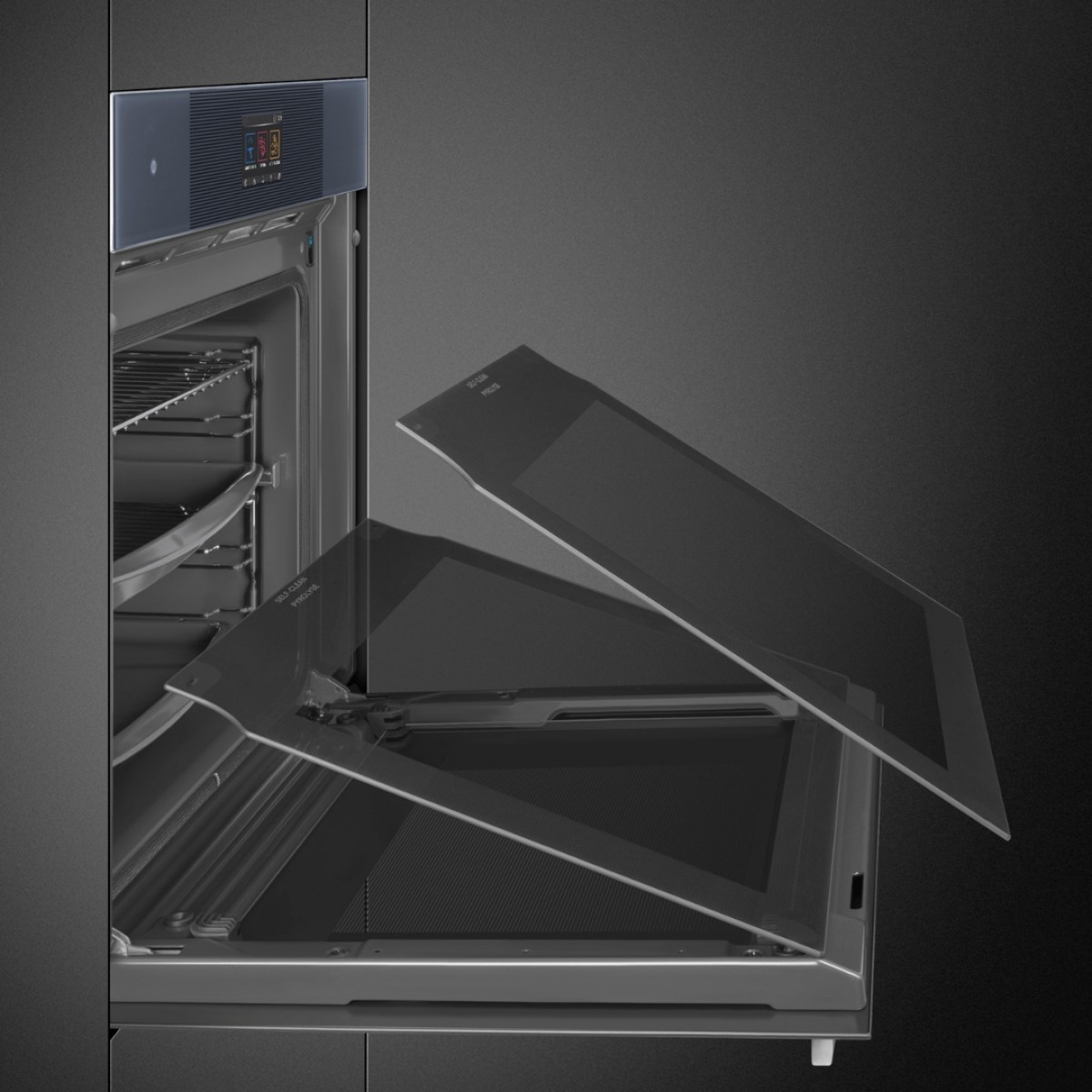 Smeg Sop6104S2Pg Ugradna Rerna Sa Pirolitičkim Čišćenjem