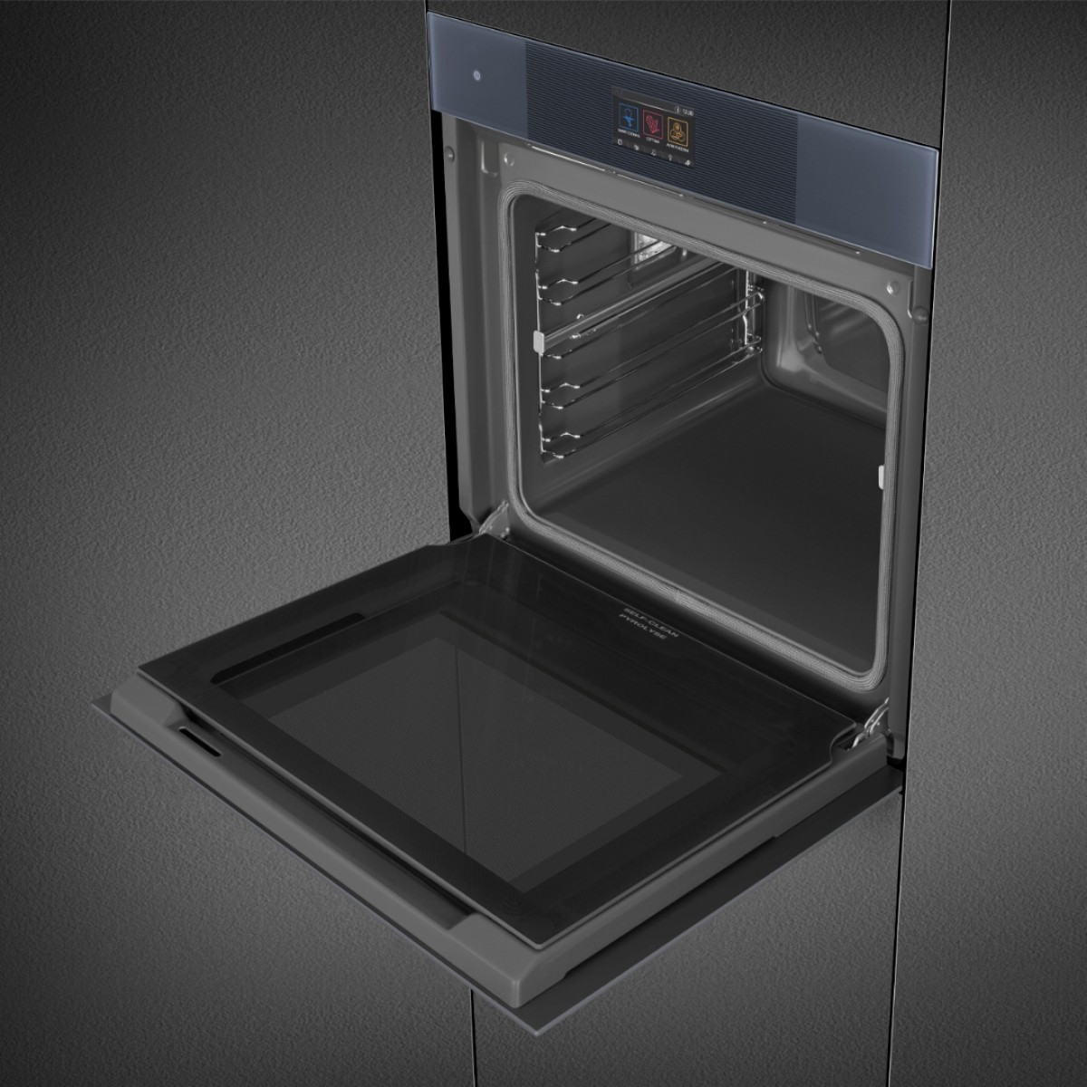 Smeg Sop6104S2Pg Ugradna Rerna Sa Pirolitičkim Čišćenjem