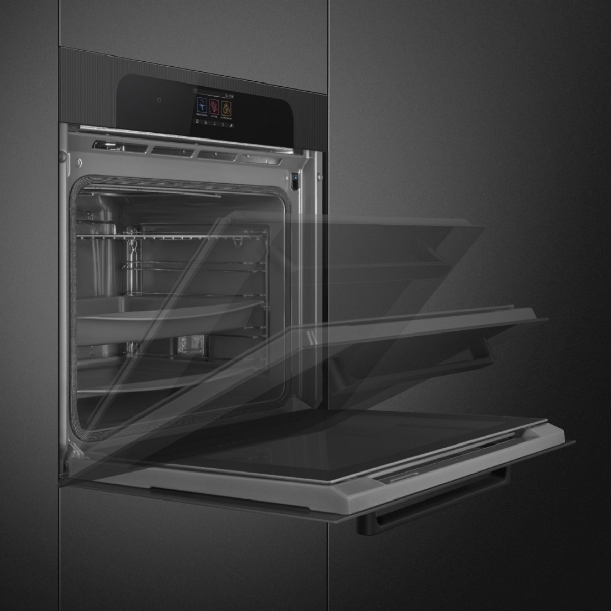 Smeg Sop6204S2Pb Ugradna Parna Rerna Sa Pirolitičkim Čišćenjem