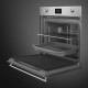 Smeg Sop6301S2X Ugradna Pirolitička Rerna Sa Dodatkom Pare