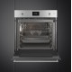 Smeg Sop6301S2X Ugradna Pirolitička Rerna Sa Dodatkom Pare