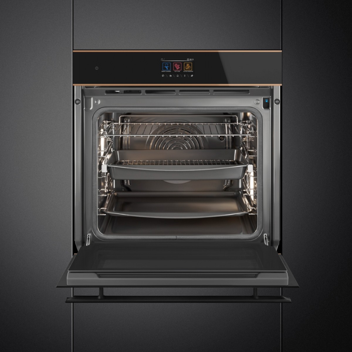 Smeg Sop6604S2Pnr Ugradna Rerna Sa Pirolitičkim Čišćenjem