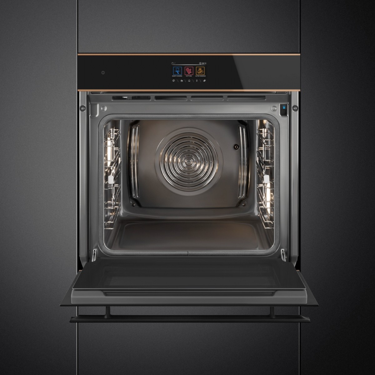 Smeg Sop6604S2Pnr Ugradna Rerna Sa Pirolitičkim Čišćenjem