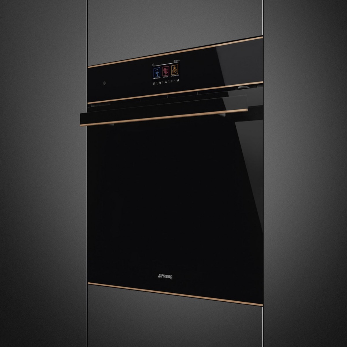 Smeg Sop6604S2Pnr Ugradna Rerna Sa Pirolitičkim Čišćenjem