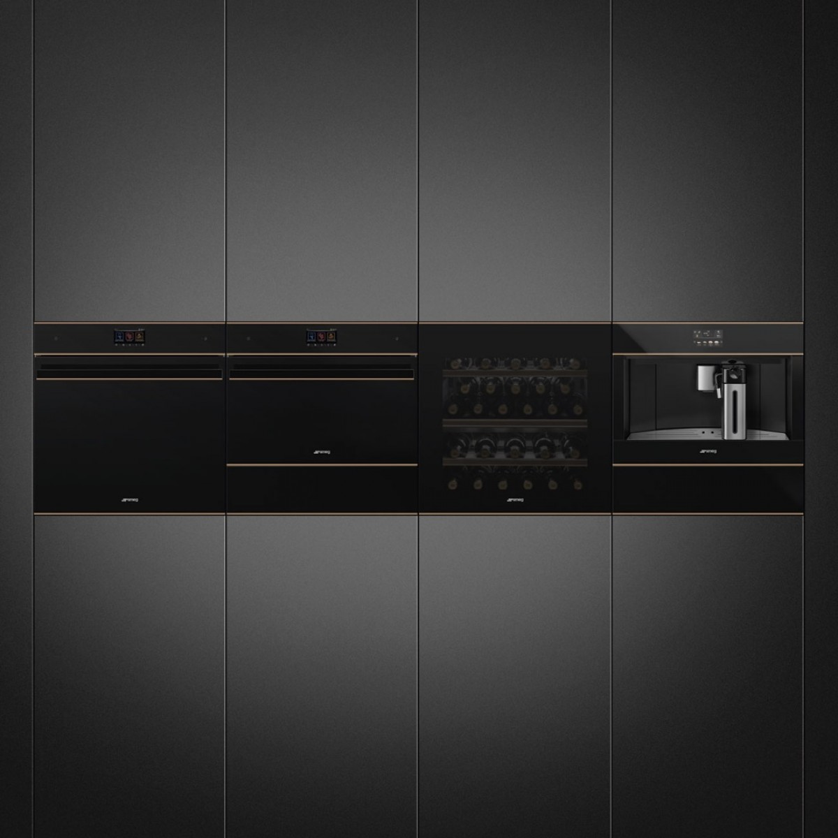 Smeg Sop6604Tpnr Ugradna Rerna Sa Pirolitičkim Čišćenjem