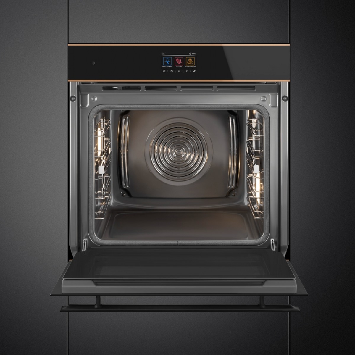Smeg Sop6604Tpnr Ugradna Rerna Sa Pirolitičkim Čišćenjem