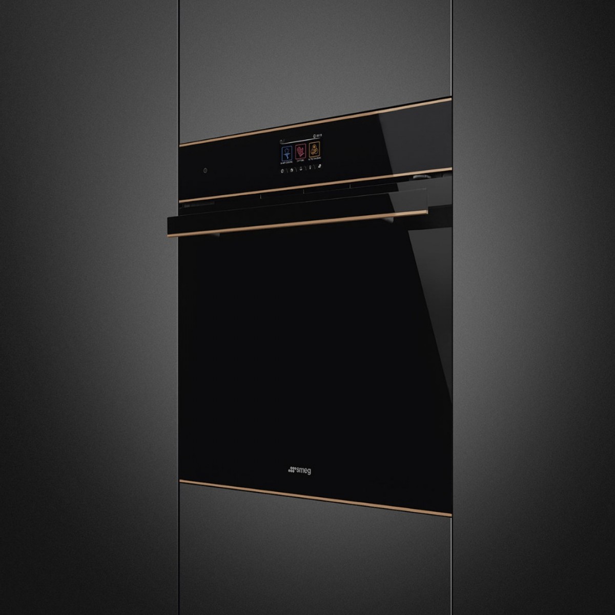 Smeg Sop6604Tpnr Ugradna Rerna Sa Pirolitičkim Čišćenjem
