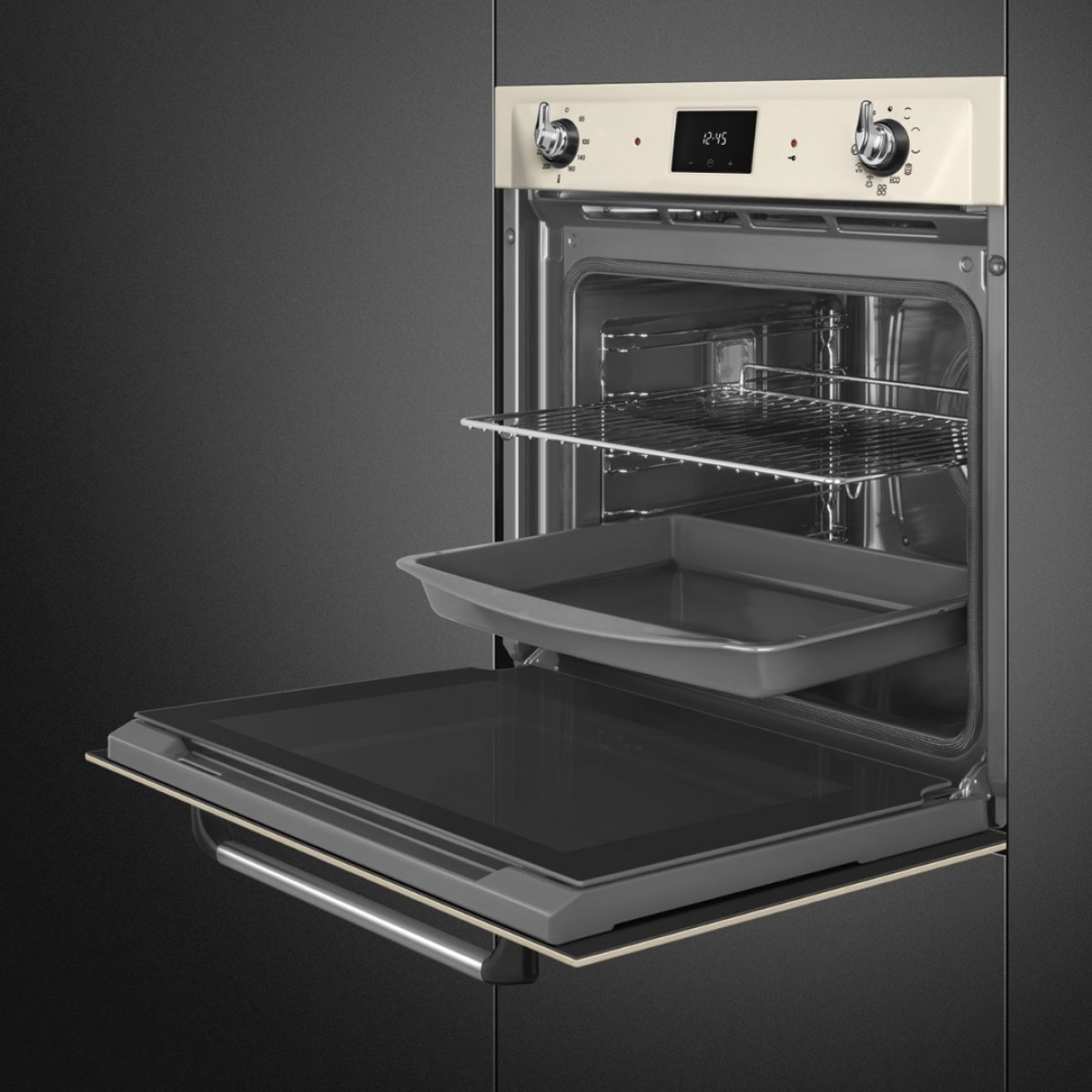 Smeg Sop6900Tp Ugradna Pirolitička Rerna