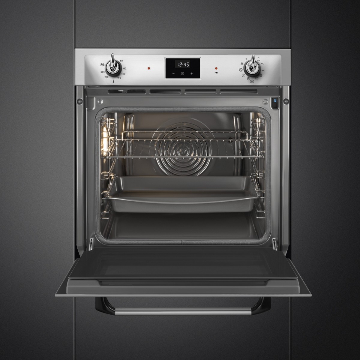 Smeg Sop6900Tx Ugradna Pirolitička Rerna