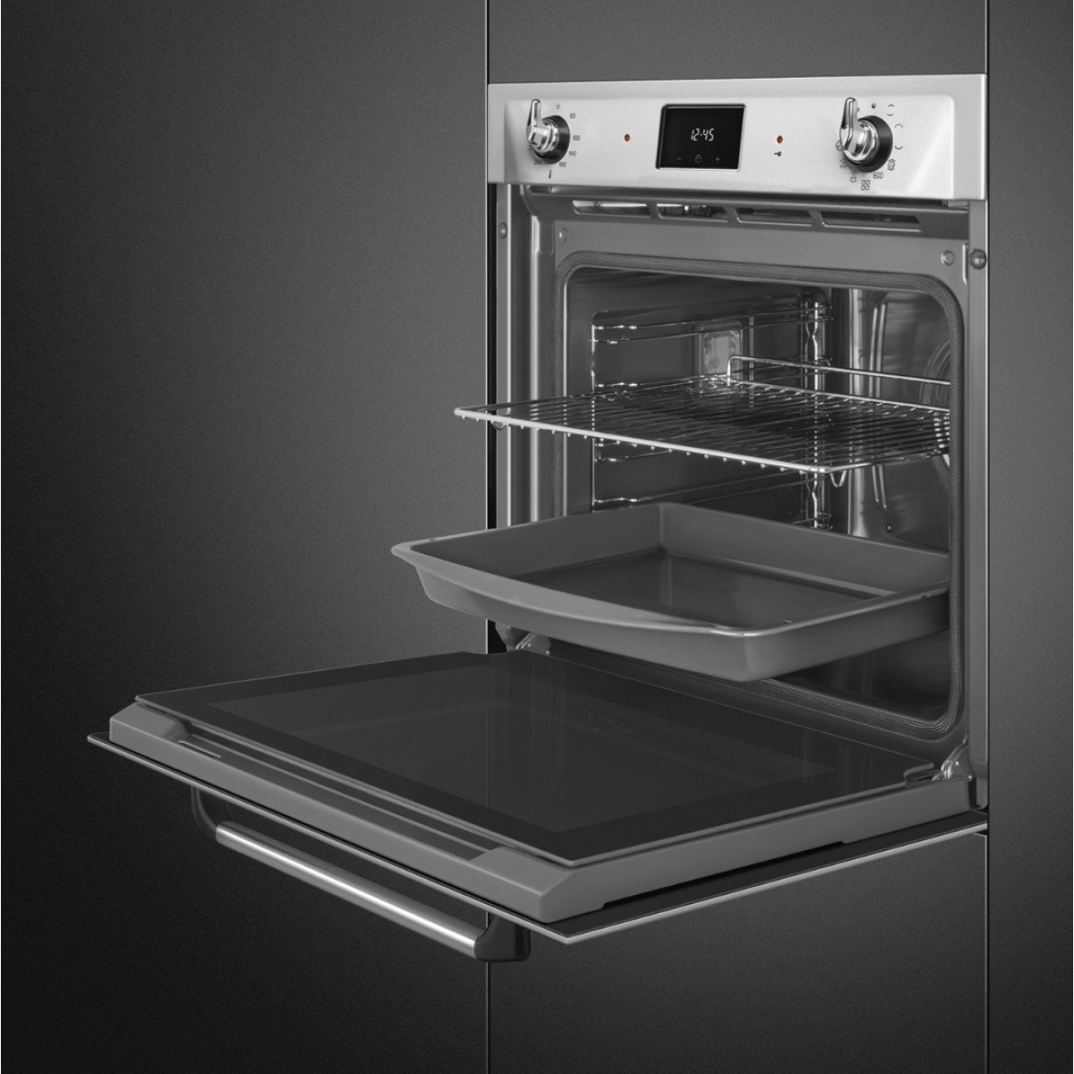 Smeg Sop6900Tx Ugradna Pirolitička Rerna
