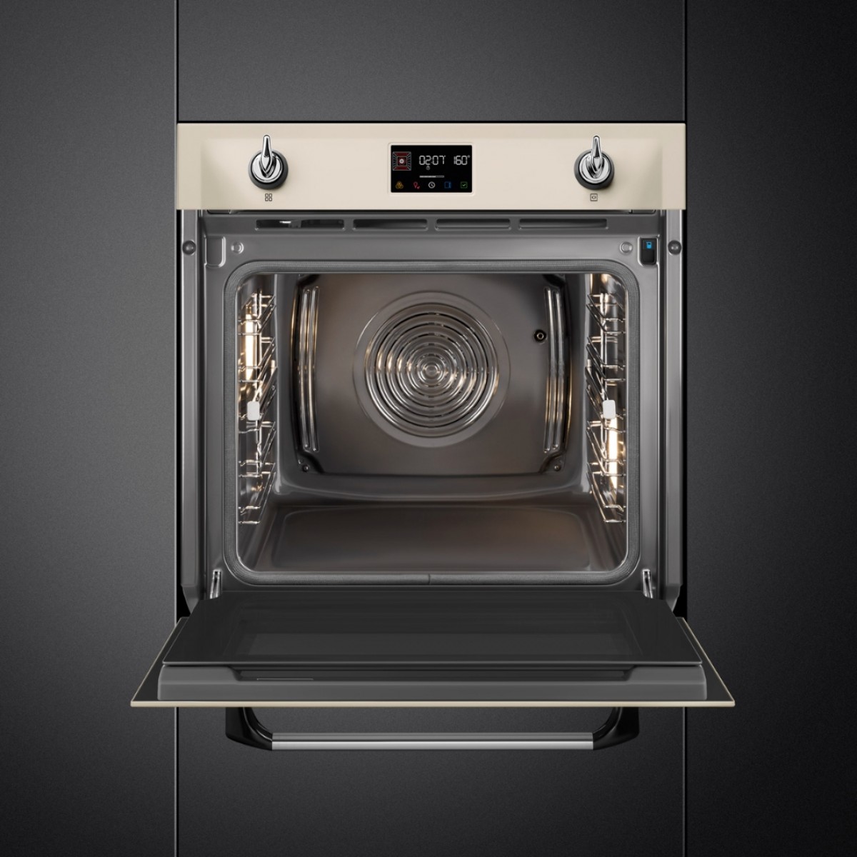 Smeg Sop6902S2Pp Ugradna Parna Rerna Sa Pirolitičkim Čišćenjem